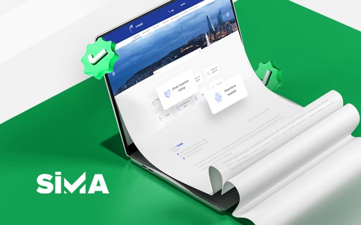 SİMA ilə əmək müqaviləsi bildirişlərini və pensiya təminatını izləmək daha rahat oldu