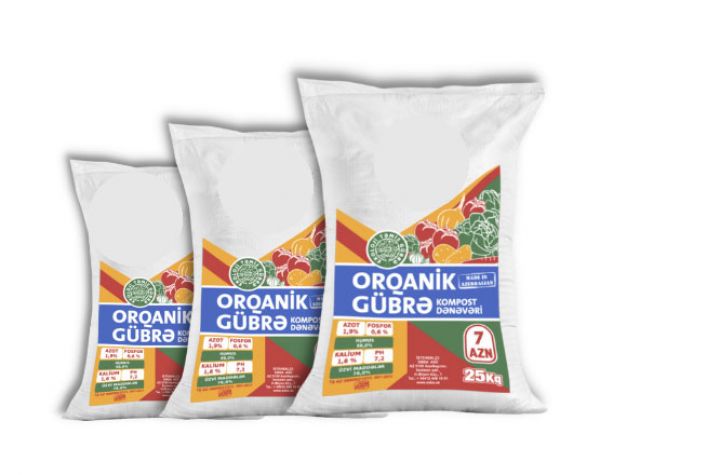 Azərbaycanda təxminən 1 milyon manat sərmayə ilə  orqanik gübrə şirkəti yaradılıb