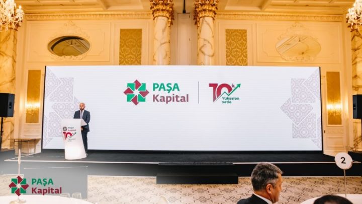 “PAŞA Kapital İnvestisiya Şirkəti” QSC 10 illik yubileyini qeyd etdi!