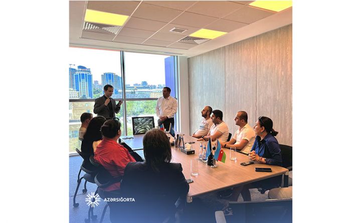 “Azərsığorta” şirkəti media nümayəndələri ilə görüş keçirib