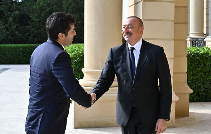 Bolqarıstanın Baş naziri Bakıda danışıqlar aparıb