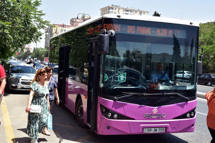 Bakıda daha 5 marşrut xətti ilə bağlı müsabiqə elan edildi
