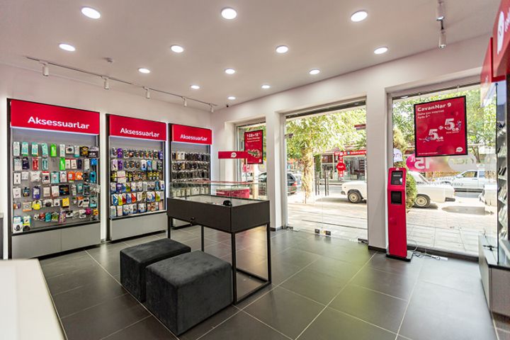 Ağcəbədidə yenilənmiş “Nar” mağazası fəaliyyətə başladı