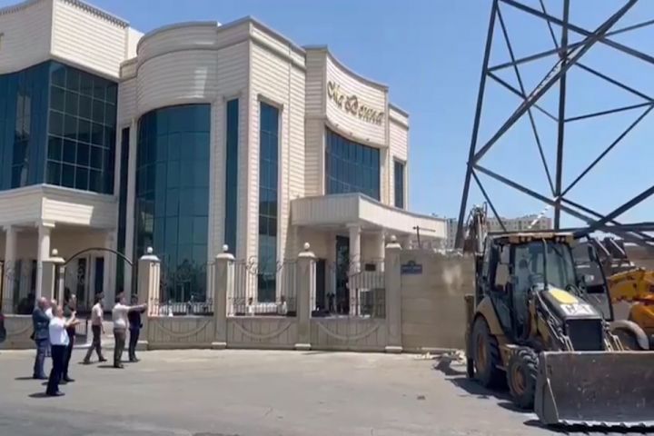 “Madonna”nın hasarı söküldü