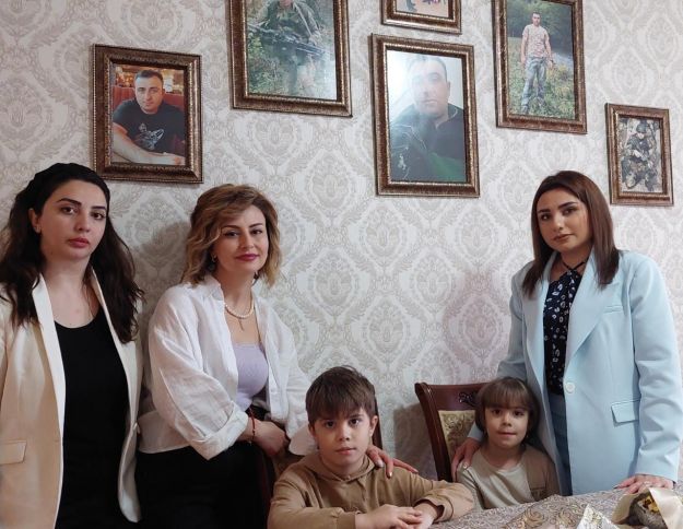 “AS Group İnvestment” bayramda yenə də şəhid ailələrilə birlikdədir