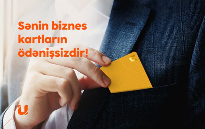 Unibank biznes üçün bütün kartları, hətta çatdırılmanı belə pulsuz etdi