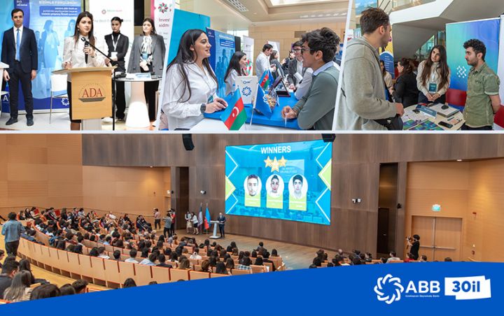 ABB-nin baş sponsorluğu ilə “Karyera sərgisi”!