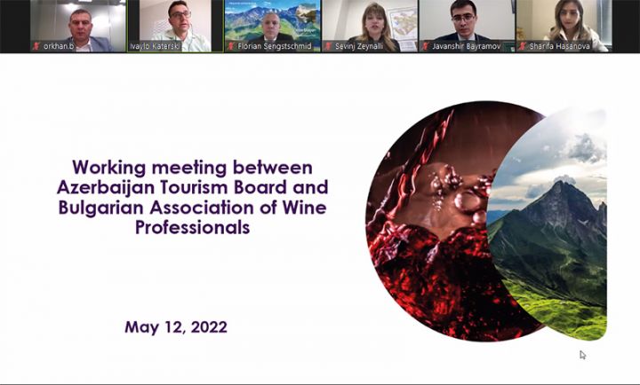 Azərbaycanla Bolqarıstan şərab marşrutlarının yaradılmasını müzakirə edib