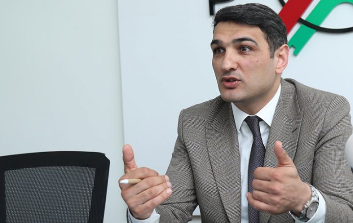 "Gücü 2,5 milyon tondan çox olan gübrə terminalının tikintisinə başlamışıq"