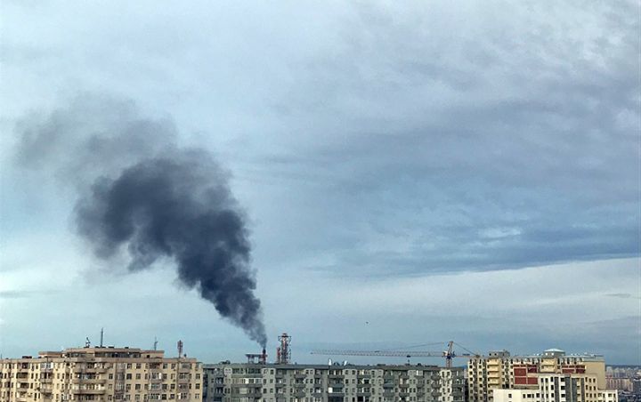 Azərbaycanda atmosfer havasına atılan çirkləndirici maddələrin həcmi artıb