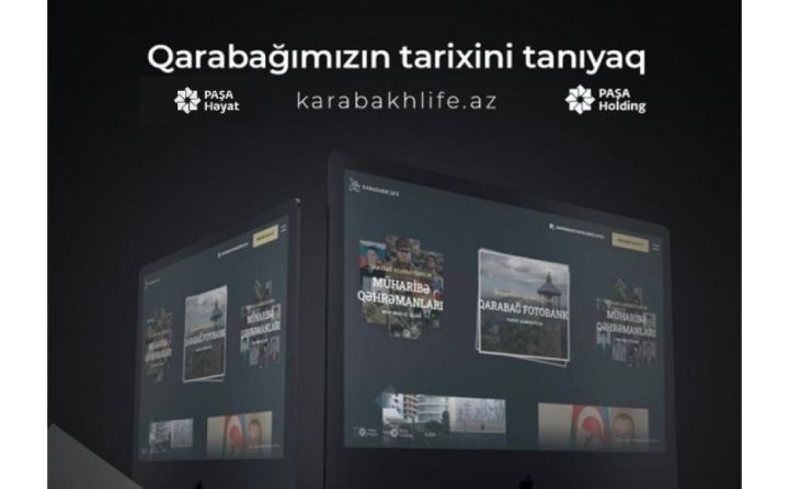 Qarabağa və Şəhidlərə həsr olunmuş ən geniş məlumat bankı www.karabakhlife.az fəaliyyətə davam edir