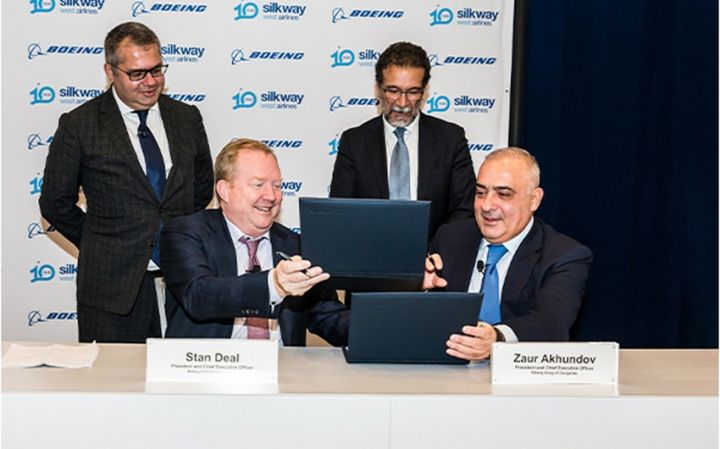 Azərbaycan şirkəti 9200 km-dən çox uçuş məsafəsi olan və 118 tondan çox yükü daşıya bilən təyyarələr alır