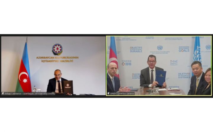 Azərbaycan Hökuməti BMT-nin təşkilatı ilə sənəd imzaladı