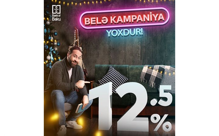Belə kampaniya yoxdur - Bank of Baku faizləri dəqiq etdi!