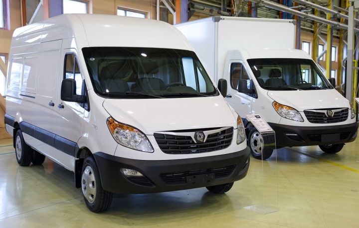 Rusiya şirkəti "Ford Transit"i əvəz edəcək yüngül kommersiya avtomobillərinin istehsalına başladı