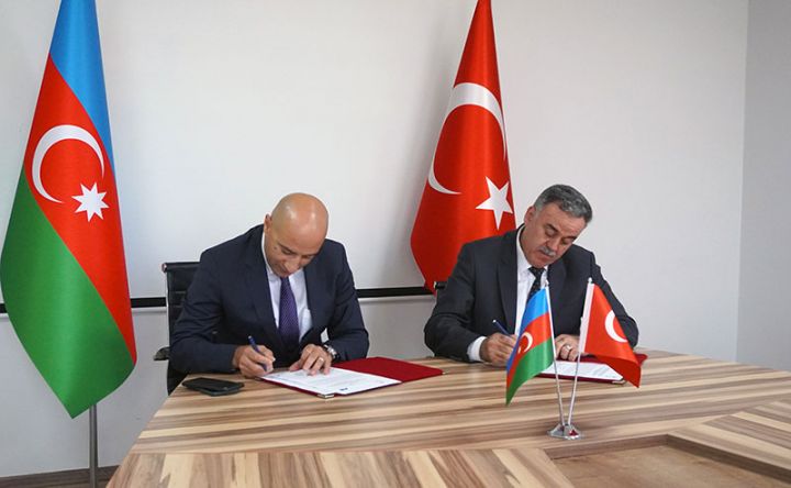 Azərbaycan və Türkiyə Metrologiya İnstitutları arasında Anlaşma Memoranumu imzalanıb