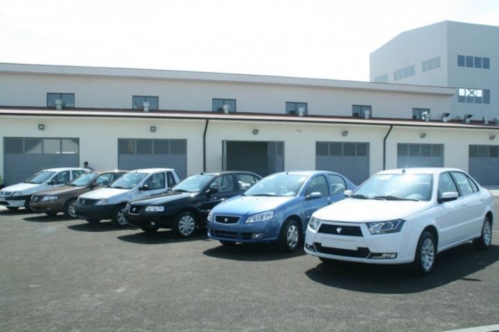 Azərbaycanda minik avtomobili istehsalı azaldı