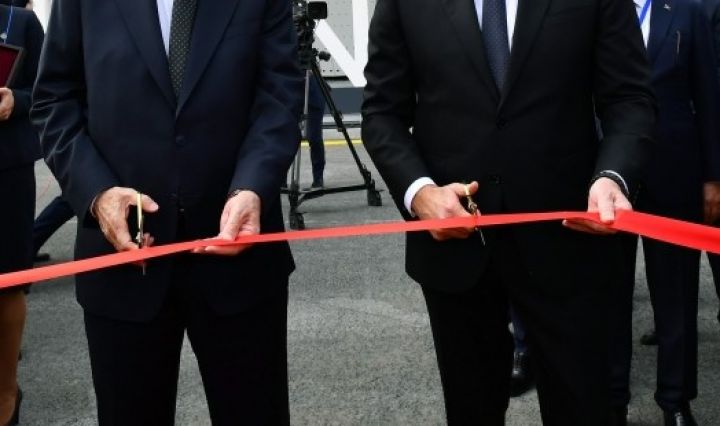 Əliyev və Ərdoğan “Dost Aqropark”ın birinci mərhələsinin açılışında iştirak ediblər