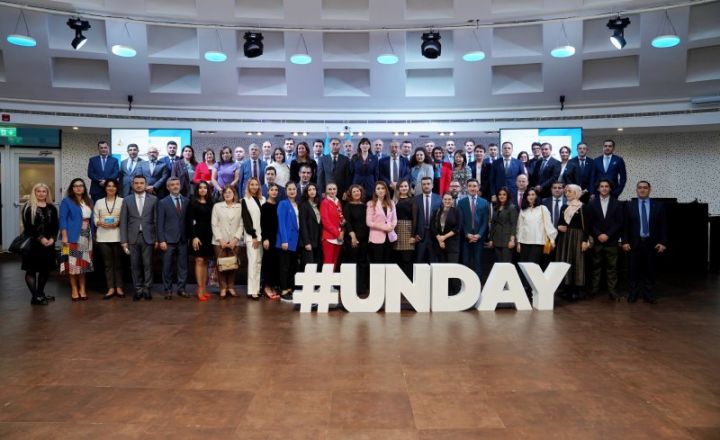 “Nar” Qlobal Saziş çərçivəsində BMT ilə əməkdaşlığa davam edir