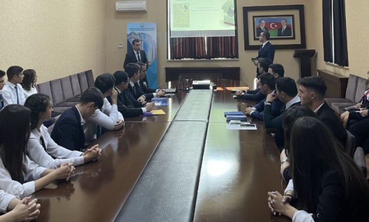 Mərkəzi Bankın Naxçıvan İdarəsi Beynəlxalq Əmanət Günü ilə bağlı tədbir keçirib