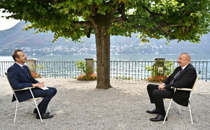 Prezident, "Azərbaycan qazla bağlı Avropaya daha da yaxınlaşdığından Rusiyanın təzyiqlə üzləşir?" sualını cavablandırıb