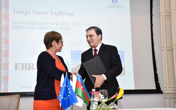 Gəncədə küçələrin işıqlandırılması üçün borc alınır