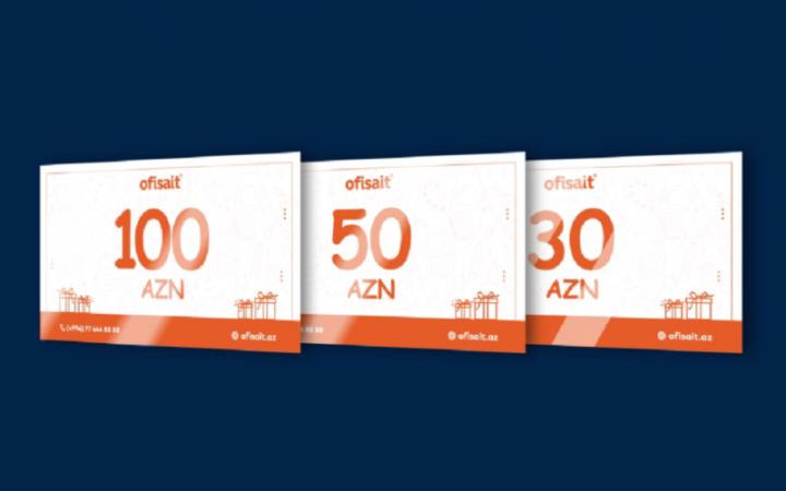 “Ofisait” hədiyyə kartları təklif edir