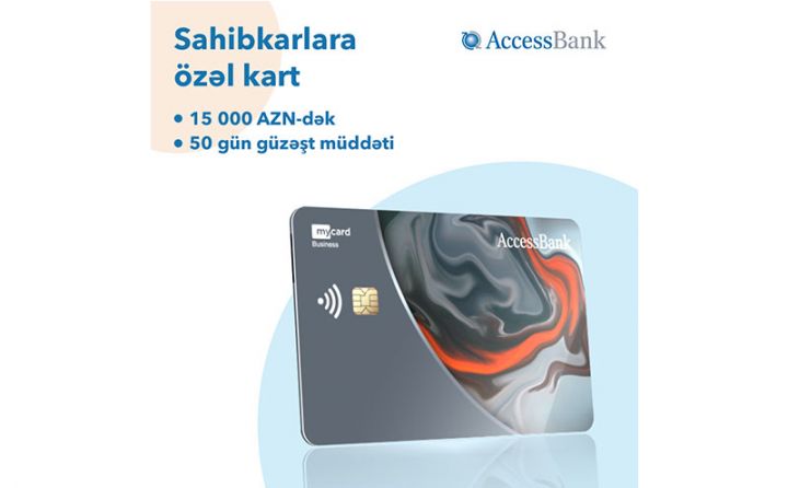 AccessBank-dan sahibkarlar üçün myCard Mikro