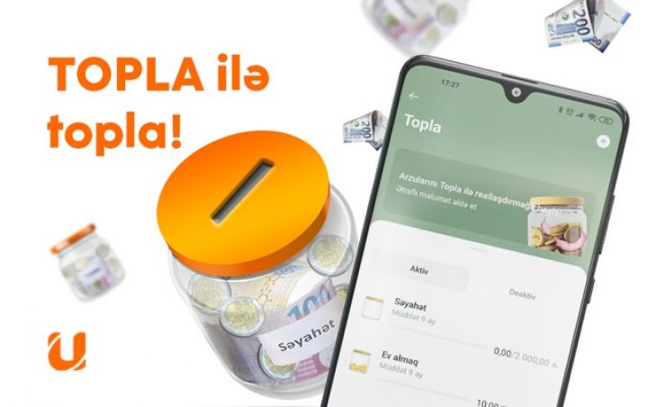 Unibankdan daha bir yenilik - Hədəfinə çat və əlavə qazanc əldə et!