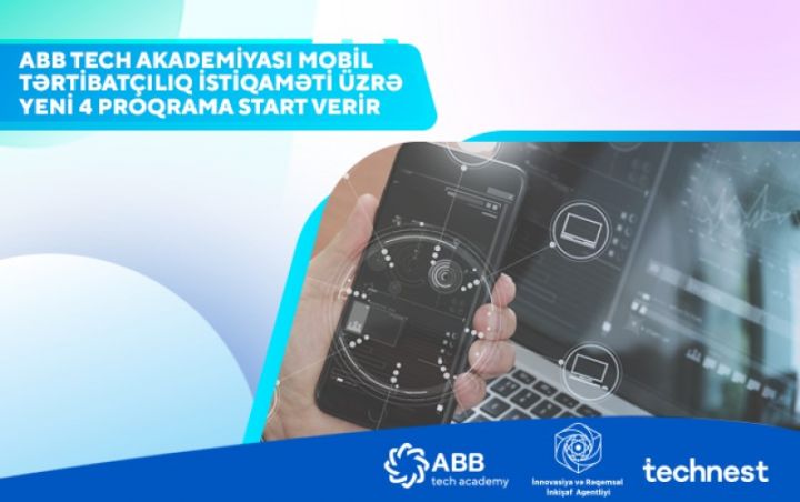 Mobil tərtibatçılıq üzrə yeni proqramlar elan edilir