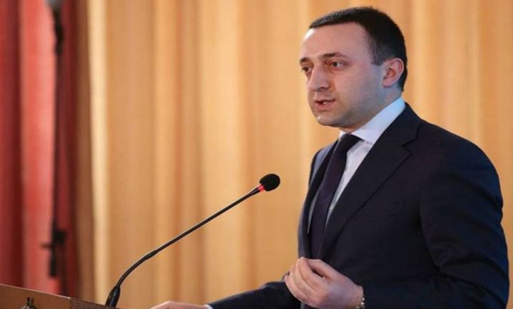 Gürcüstanın Baş naziri Azərbaycana gəldi