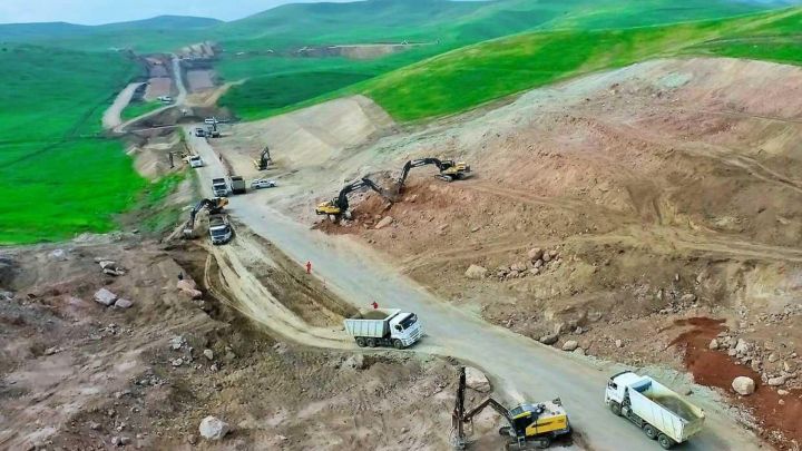 Bu işğaldan azad olunmuş ərazilər üçün nəzərdə tutulmuş vəsaitin  35,5 faizi istifadə olunub