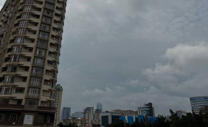 Sabahın hava proqnozu açıqlandı