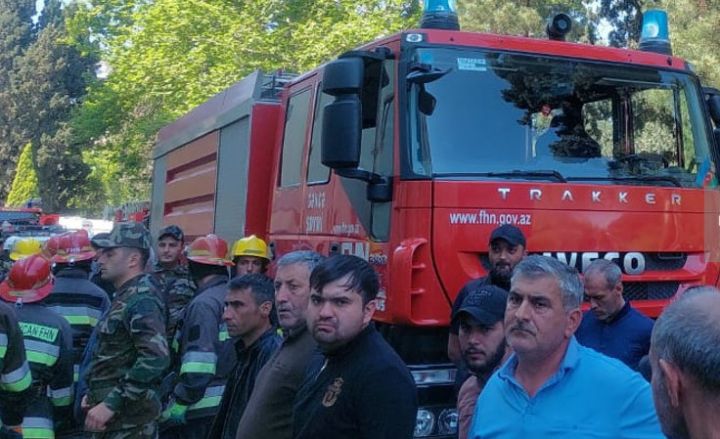 Gəncədə xəstəxanada yanğın zamanı 1 nəfər ölüb, 148 nəfər təxliyə edilib