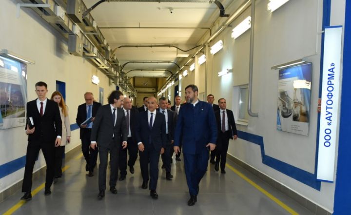 Azərbaycanın iqtisadiyyat naziri Tatarıstanın bir sıra iri müəssisələrinin rəhbərləri ilə görüşlər keçirib