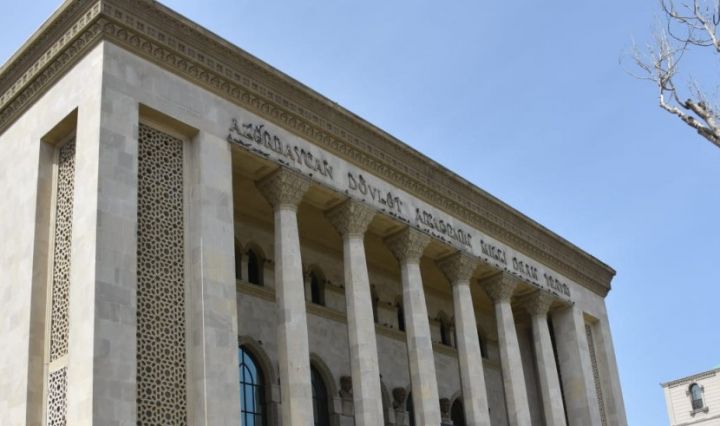 Akademik Milli Dram Teatrına direktor əvəzi təyin olunub