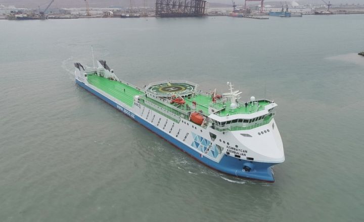 Azərbaycan Qazaxıstana gəmi verib lokomotiv alacaq