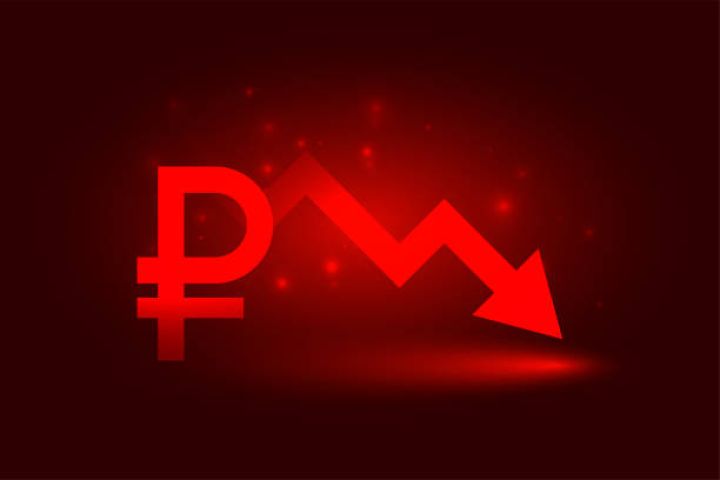 Rusiya Mərkəzi Bankı qorxur, rubla kömək etməyə tələsir - RUBLUN ÇÖKÜŞÜ