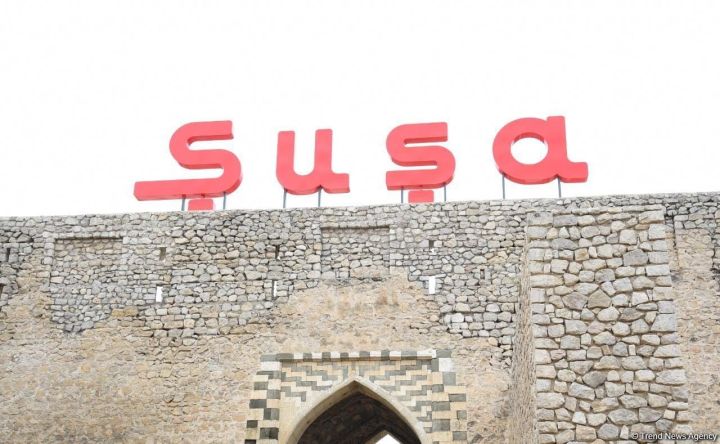 Azərbaycan ilə Özbəkistan prezidentləri və xanımları Şuşaya səfər ediblər