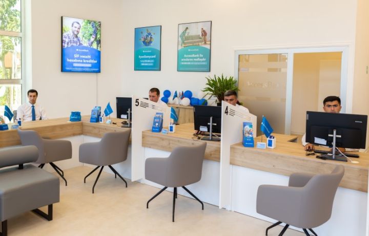 "AccessBank"ın vəziyyəti açıqlandı - XALİS MƏNFƏƏTİ KƏSKİN ARTIB