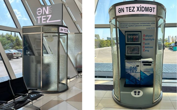 Bakı aeroportunda "ƏN TEZ" fəaliyyətə başlayıb