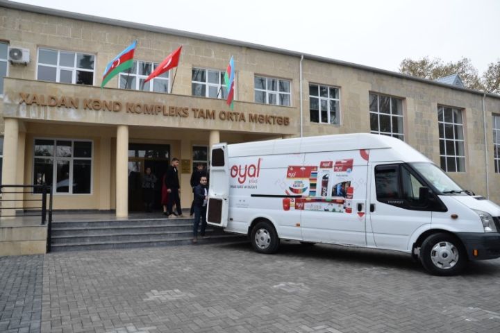 Təhsilin İnkişafı Fondu və “İnci" Şirkətlər Qrupundan birgə layihə - 800 KİTAB İANƏ EDİLDİ