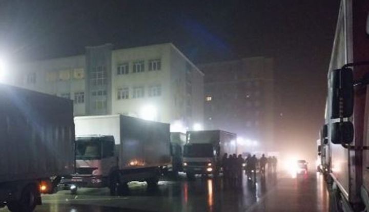 Füzuli şəhərinə növbəti köç karvanı yola salınıb