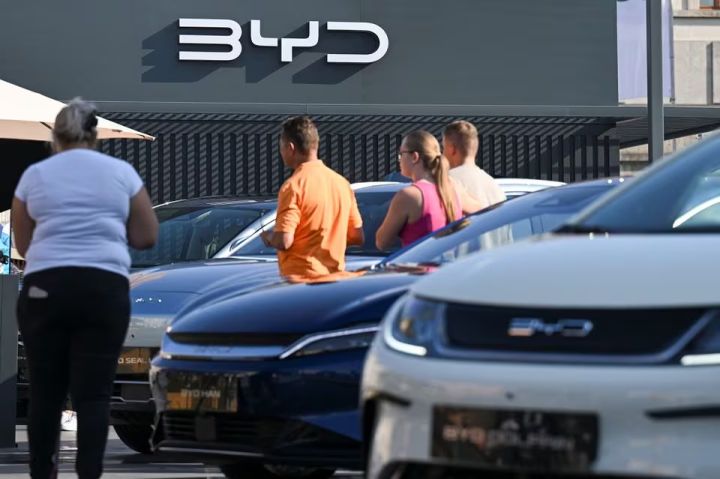 BYD Avropada zavodunu qurmaq üçün Macarıstanı seçdi
