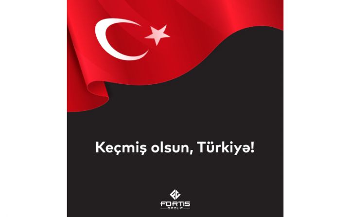 Azərbaycanın "Fortis Group" şirkəti də Türkiyəyə yardım etdi - MƏBLƏĞ
