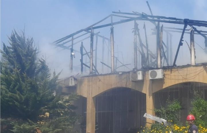 “PANORAMA” hotel yandı