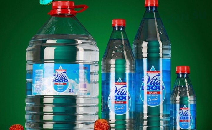 “Vita 1000” suyunun mənbəyinin "Oğuz-Qəbələ-Bakı su kəməri" olduğu müəyyən edilib