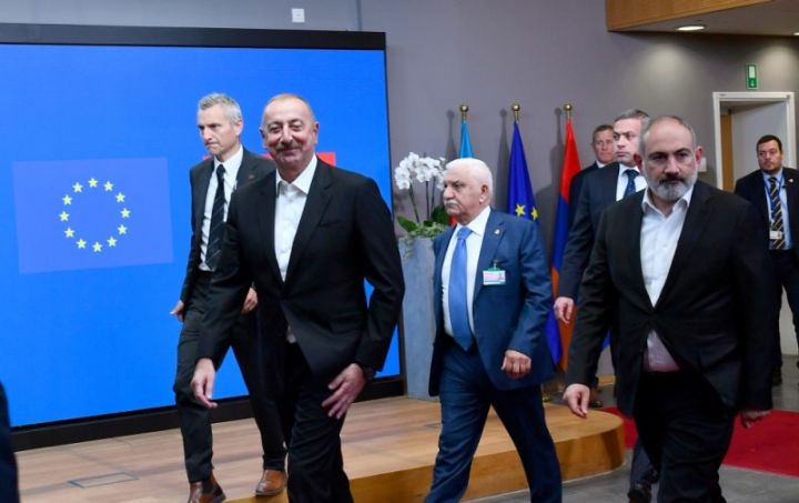 Üçtərəfli görüş başa çatıb - 3 SAAT DAVAM EDİB