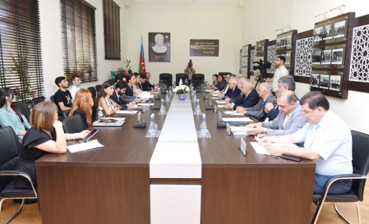 SOCAR ilə SDU nümayəndələri arasında görüş keçirilib