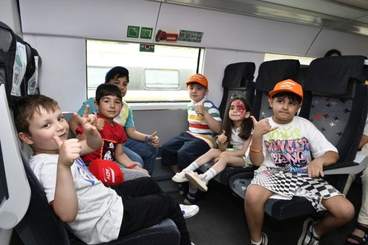 1 iyun - Uşaqların Beynəlxalq Müdafiəsi Günü ADY-də qeyd edildi